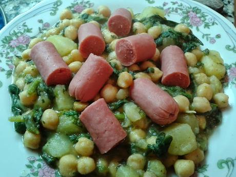 9 recetas fáciles de potajes