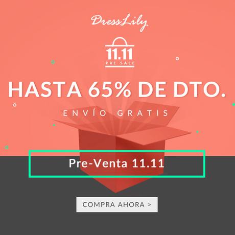 Venta 11.11  |  Dresslily