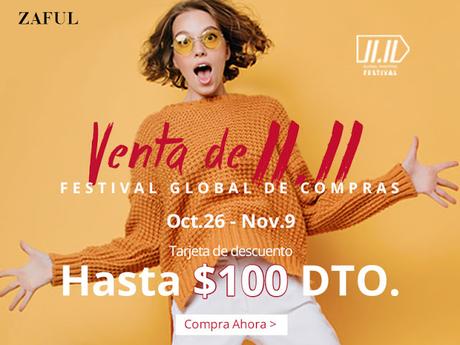 Venta del 11.11 |  Zaful