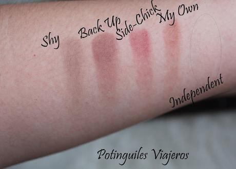 Chocolate Rose Gold de I Heart MakeUp / La paleta del otoño