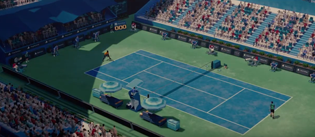 Tennis World Tour muestra sus primeras imágenes Tennis World Tour muestra sus primeras imágenes
