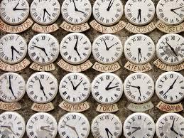 A vueltas con la hora