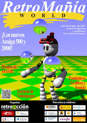 Alfonso Azpiri y el Commodore Amiga, estrellas de la próxima edición de Retromañía Alfonso Azpiri y el Commodore Amiga, estrellas de la próxima edición de Retromañía