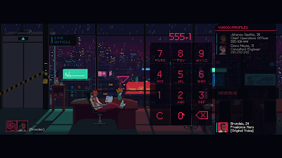 Deconstructeam anuncia su nueva aventura gráfica cyberpunk y pixelada