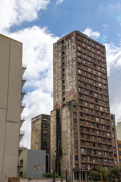 São Paulo monumental y abandonado