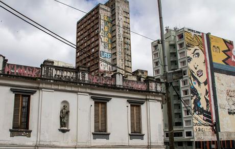 São Paulo monumental y abandonado