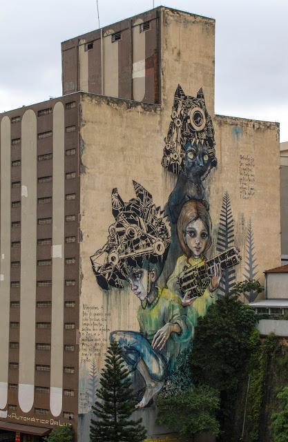 São Paulo monumental y abandonado