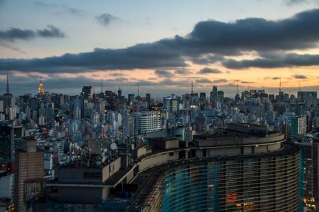 São Paulo monumental y abandonado