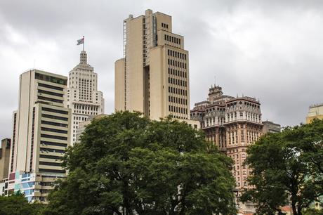 São Paulo monumental y abandonado