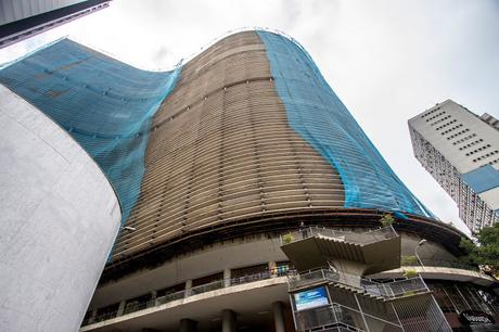 São Paulo monumental y abandonado
