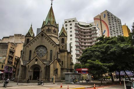 São Paulo monumental y abandonado