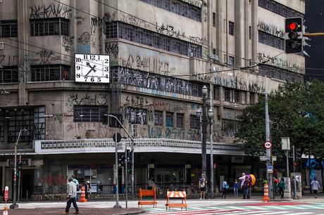 São Paulo monumental y abandonado