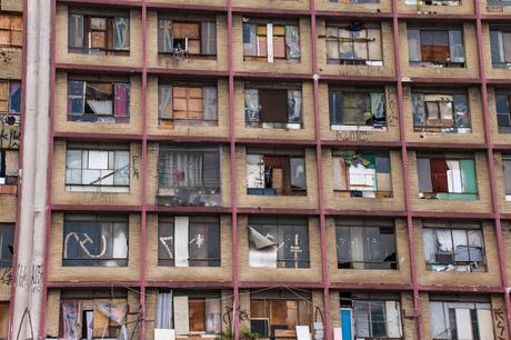 São Paulo monumental y abandonado