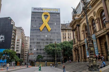 São Paulo monumental y abandonado