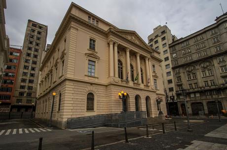 São Paulo monumental y abandonado