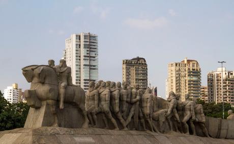 São Paulo monumental y abandonado