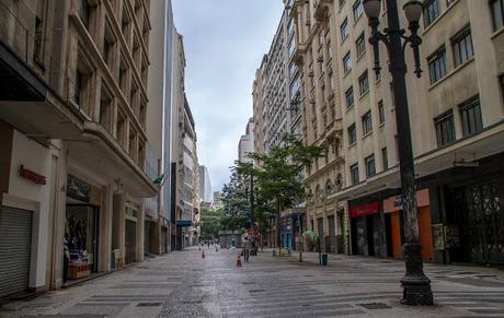 São Paulo monumental y abandonado