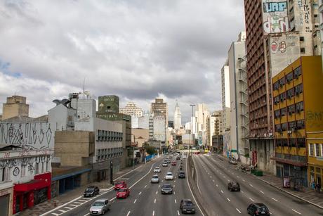 São Paulo monumental y abandonado