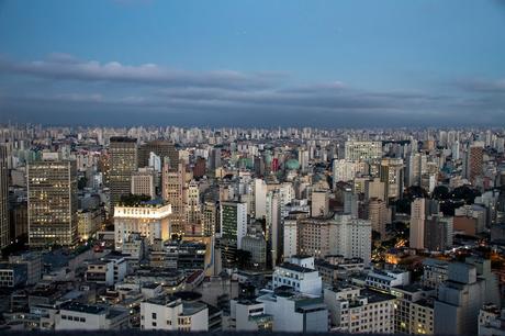 São Paulo monumental y abandonado