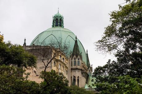 São Paulo monumental y abandonado