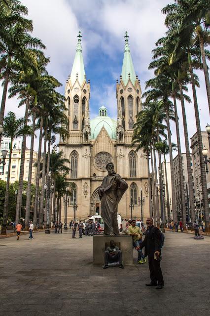 São Paulo monumental y abandonado