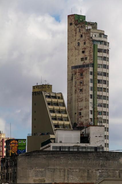 São Paulo monumental y abandonado