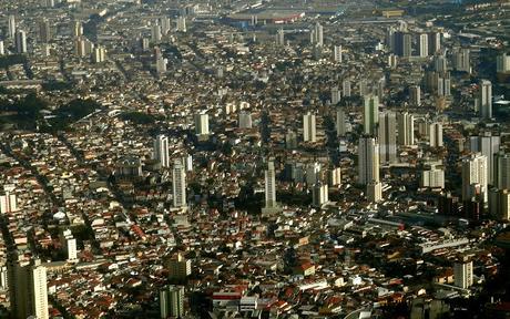 São Paulo monumental y abandonado