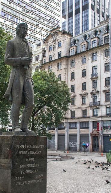 São Paulo monumental y abandonado