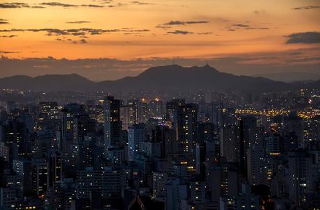 São Paulo monumental y abandonado