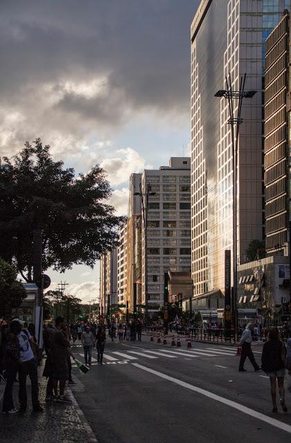 São Paulo monumental y abandonado