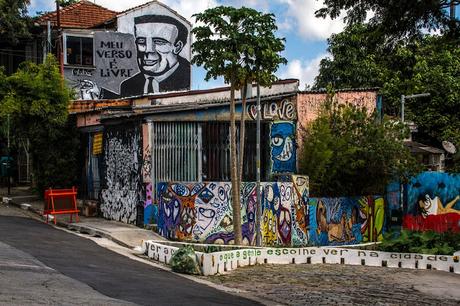 São Paulo monumental y abandonado