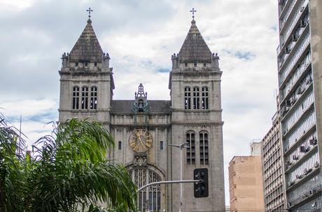 São Paulo monumental y abandonado