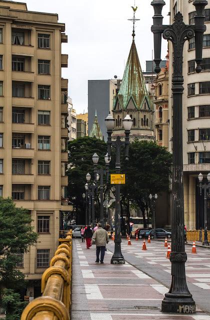 São Paulo monumental y abandonado