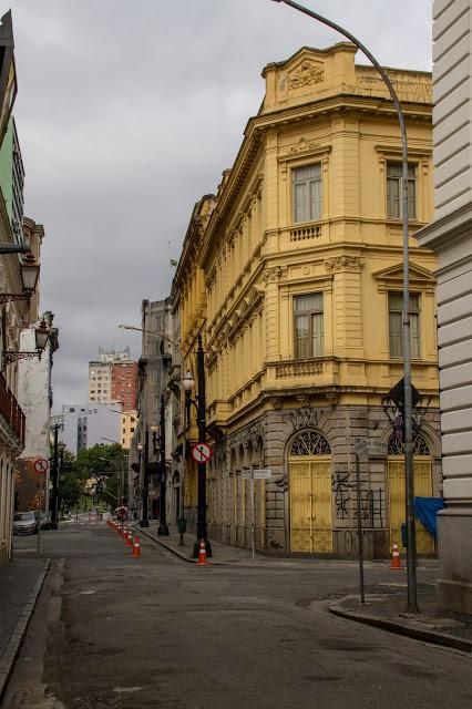 São Paulo monumental y abandonado