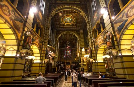 São Paulo monumental y abandonado