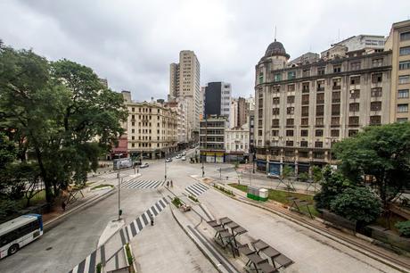 São Paulo monumental y abandonado