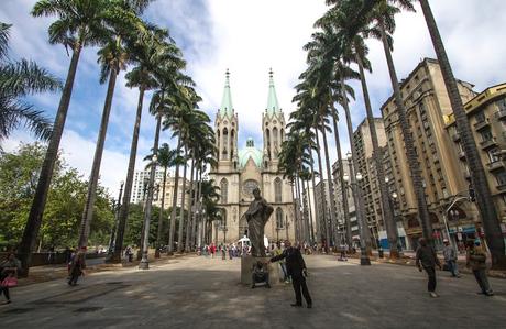 São Paulo monumental y abandonado