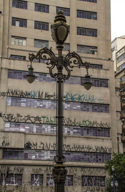 São Paulo monumental y abandonado