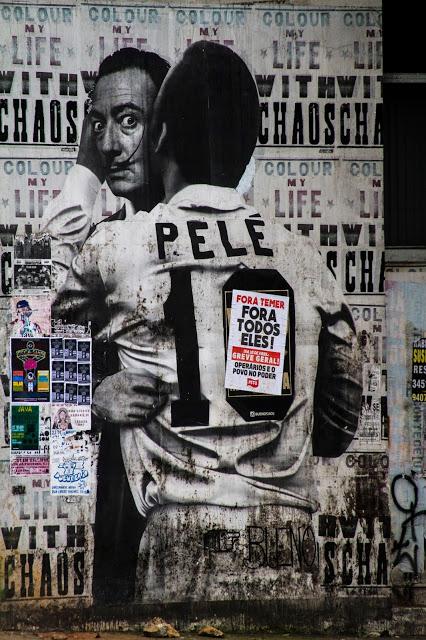 São Paulo monumental y abandonado