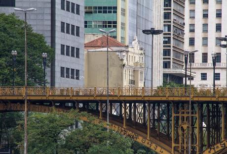 São Paulo monumental y abandonado