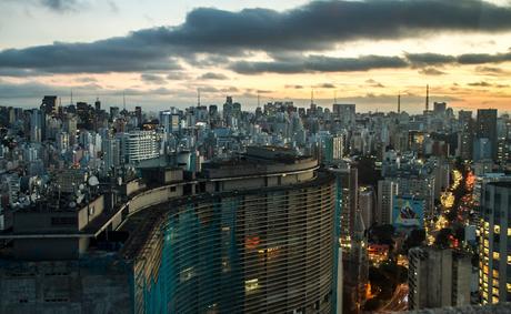 São Paulo monumental y abandonado