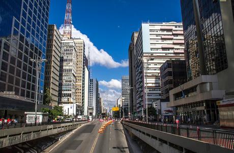 São Paulo monumental y abandonado