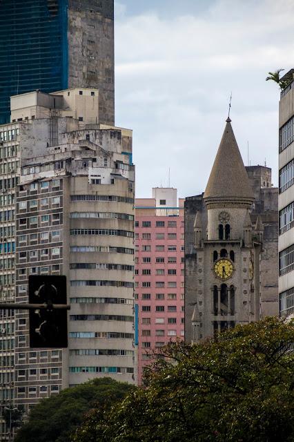 São Paulo monumental y abandonado