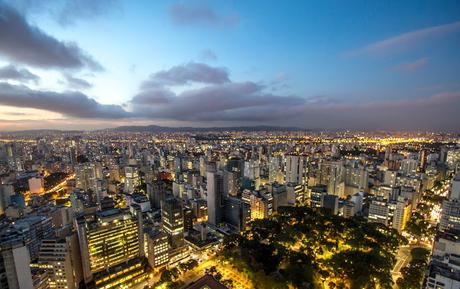 São Paulo monumental y abandonado