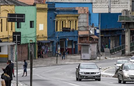 São Paulo monumental y abandonado