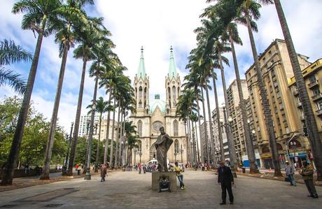 São Paulo monumental y abandonado