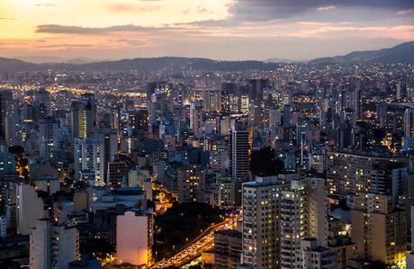 São Paulo monumental y abandonado