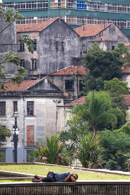 São Paulo monumental y abandonado