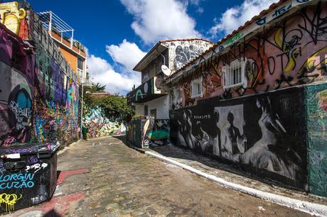 São Paulo monumental y abandonado