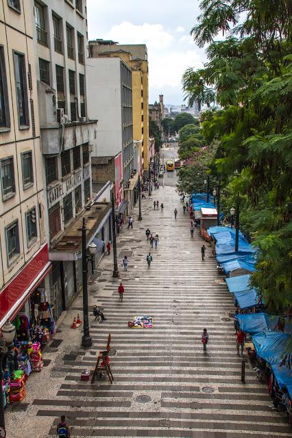 São Paulo monumental y abandonado